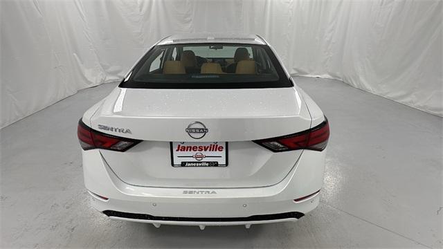 new 2025 Nissan Sentra car, priced at $23,267