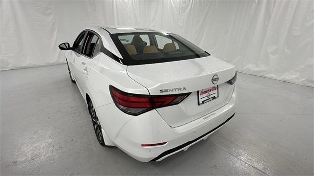 new 2025 Nissan Sentra car, priced at $23,267