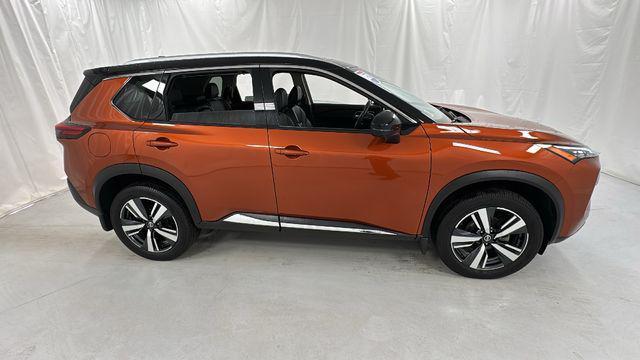 used 2021 Nissan Rogue car, priced at $23,500