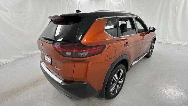 used 2021 Nissan Rogue car, priced at $23,500