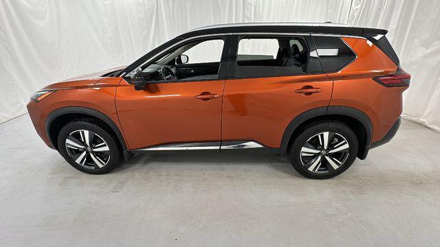 used 2021 Nissan Rogue car, priced at $23,500