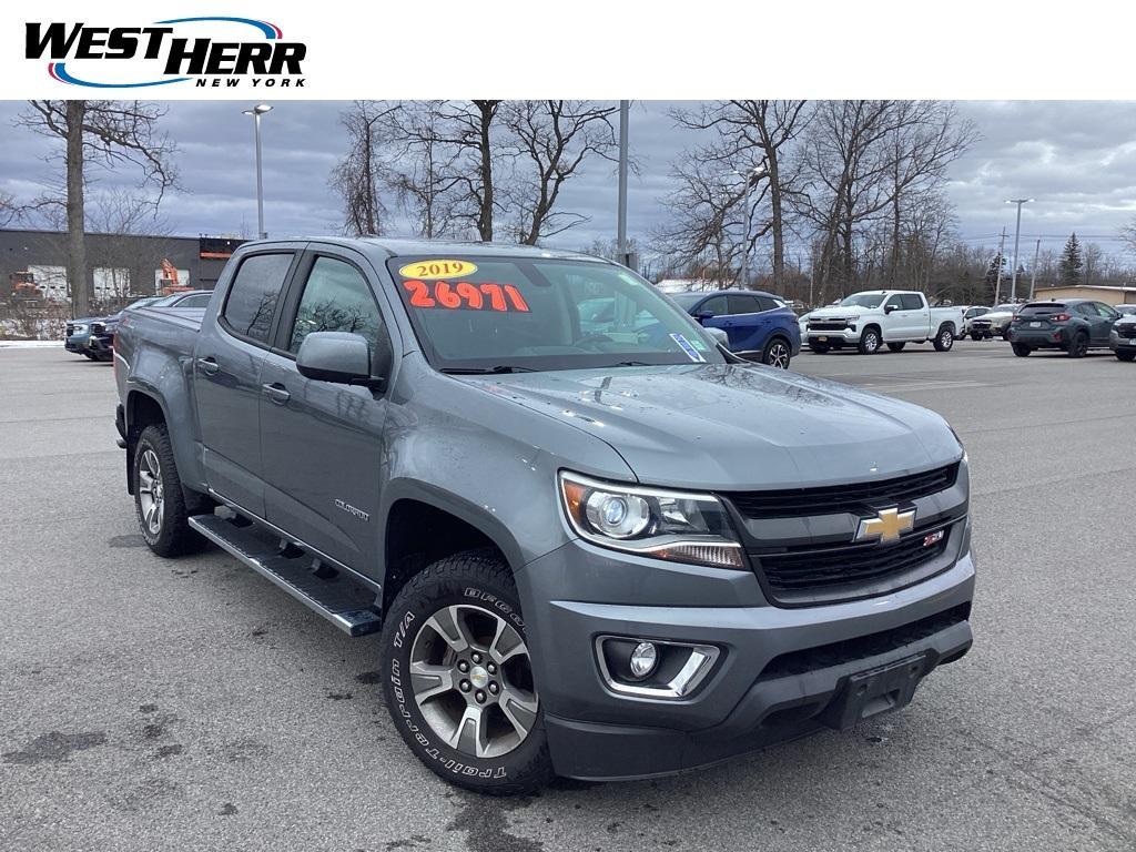 used 2019 Chevrolet Colorado car, priced at $26,871