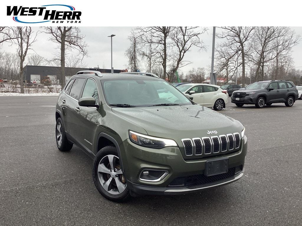 used 2020 Jeep Cherokee car, priced at $18,385
