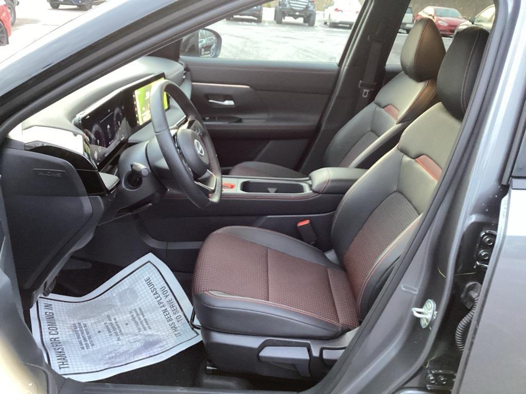 used 2025 Nissan Kicks car, priced at $24,908