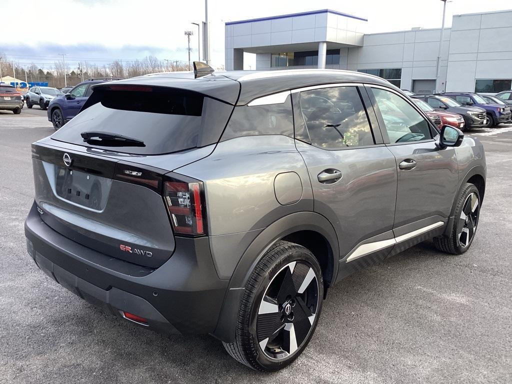 used 2025 Nissan Kicks car, priced at $24,908