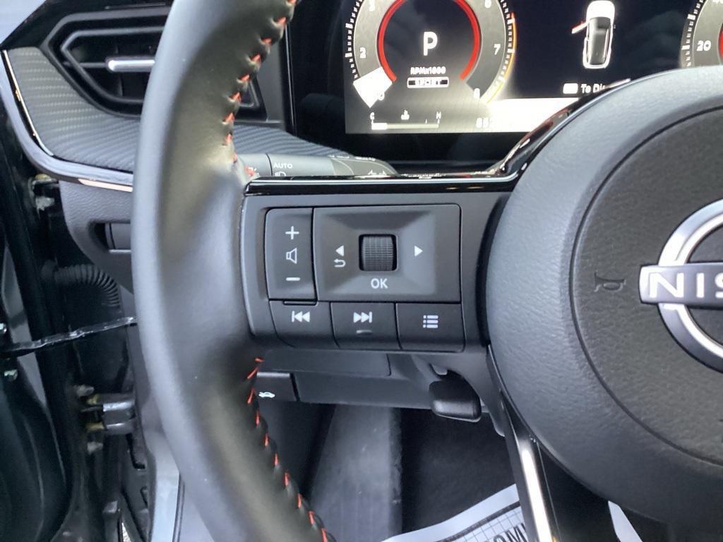 used 2025 Nissan Kicks car, priced at $24,908