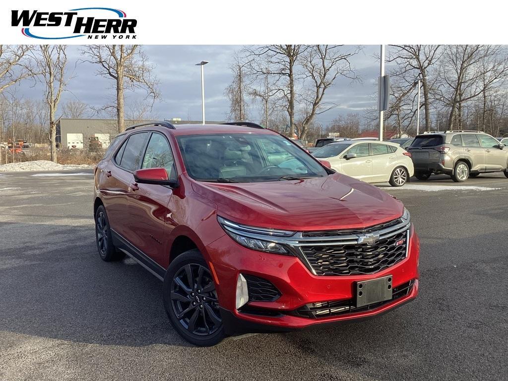 used 2023 Chevrolet Equinox car, priced at $23,431