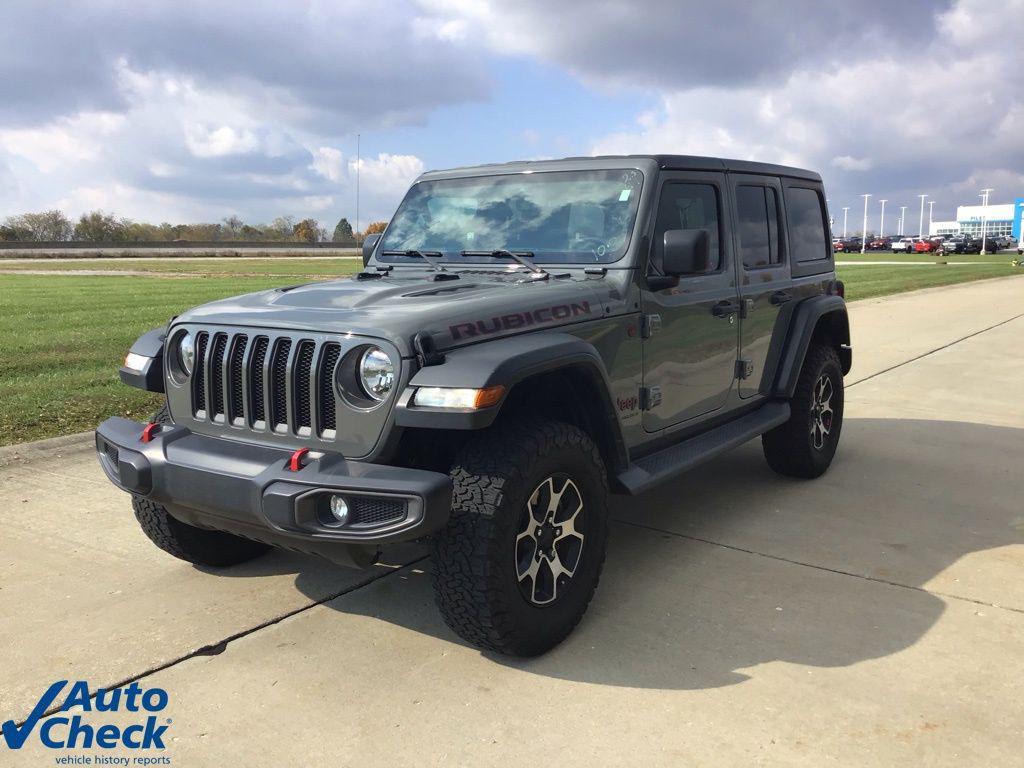used 2023 Jeep Wrangler car, priced at $35,000