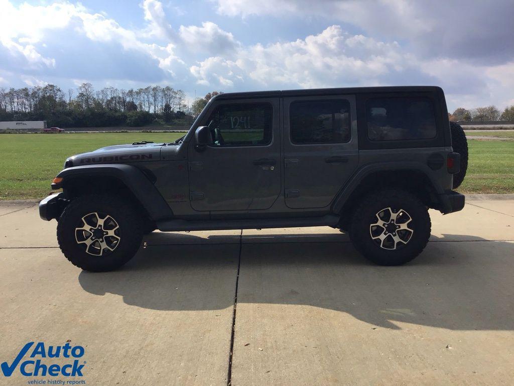 used 2023 Jeep Wrangler car, priced at $35,000