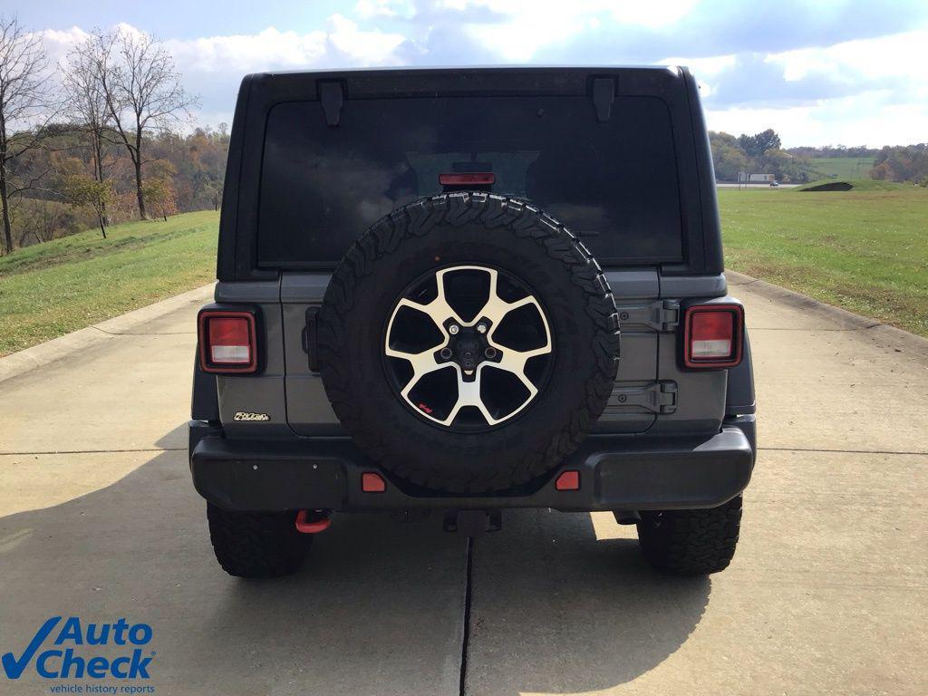 used 2023 Jeep Wrangler car, priced at $35,000