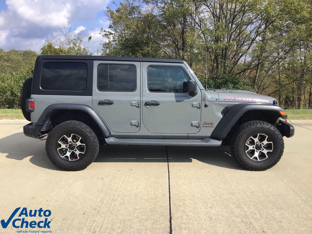used 2023 Jeep Wrangler car, priced at $35,000
