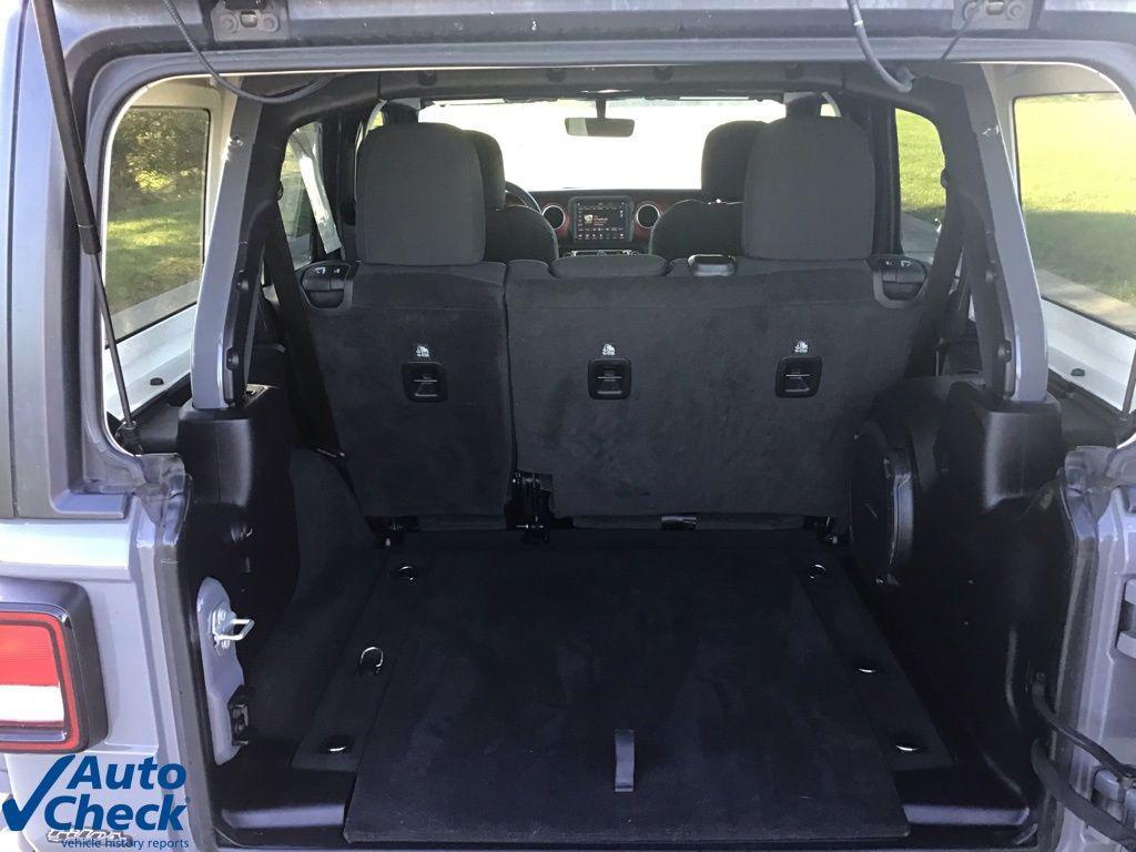 used 2023 Jeep Wrangler car, priced at $35,000