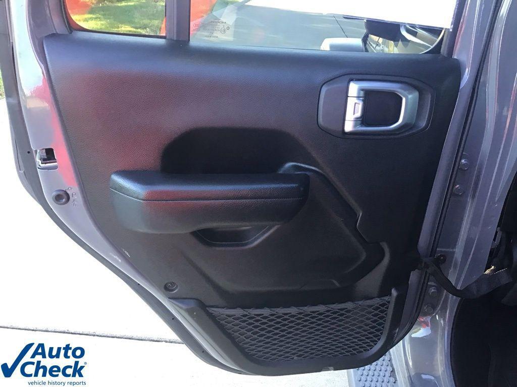 used 2023 Jeep Wrangler car, priced at $35,000