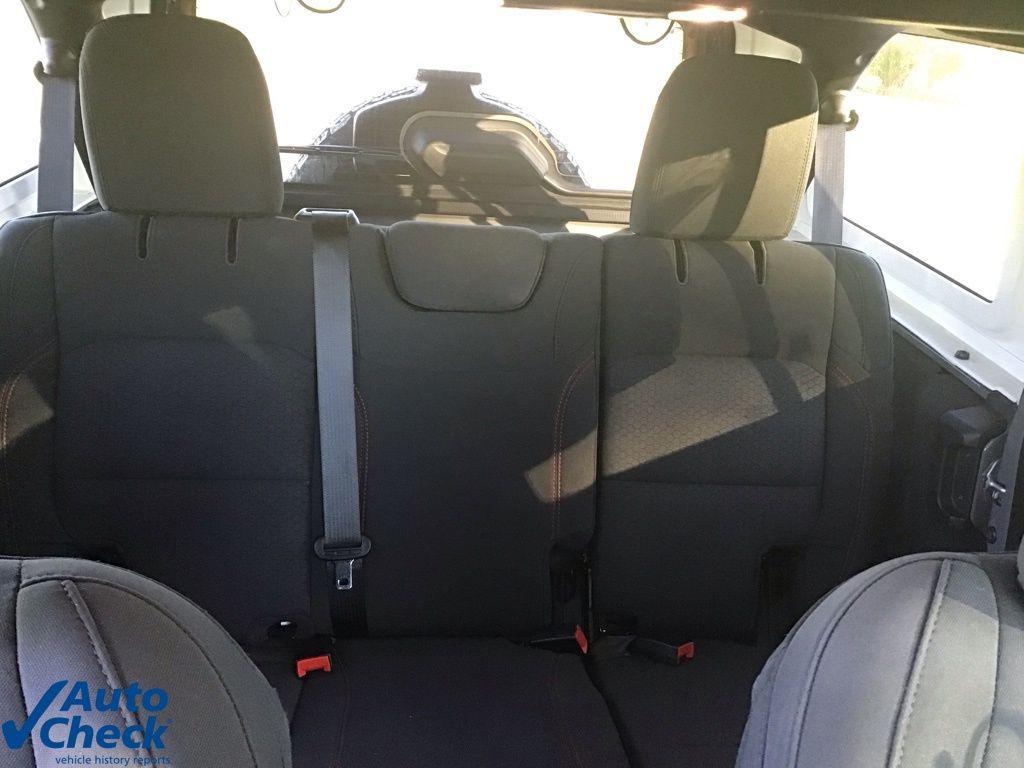 used 2023 Jeep Wrangler car, priced at $35,000