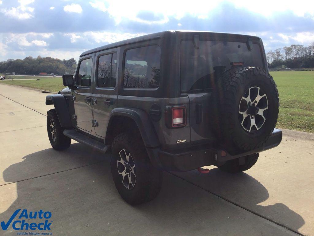 used 2023 Jeep Wrangler car, priced at $35,000