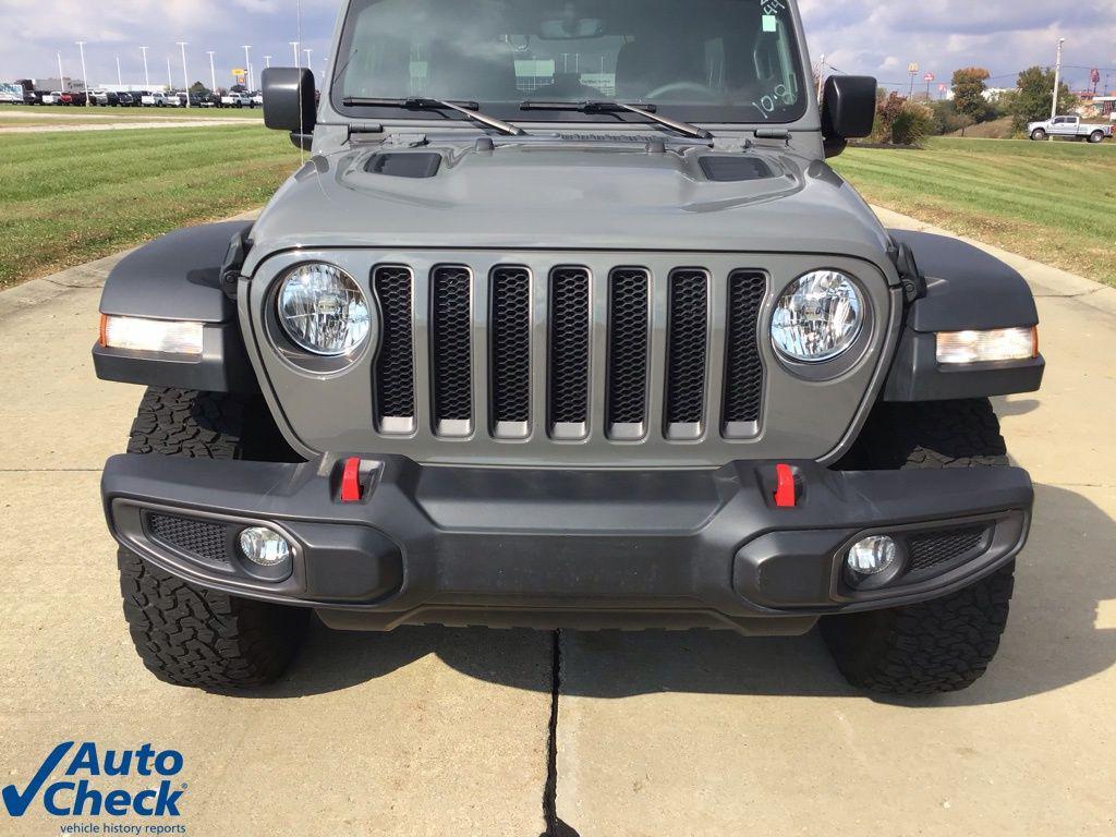 used 2023 Jeep Wrangler car, priced at $35,000