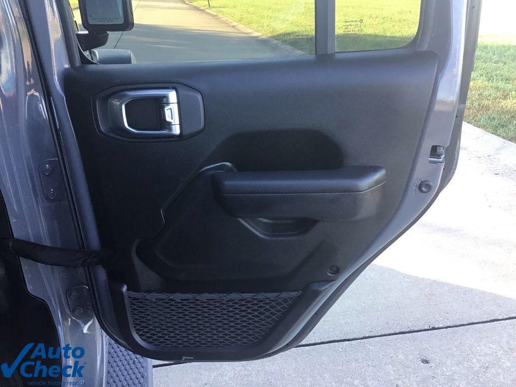 used 2023 Jeep Wrangler car, priced at $35,000