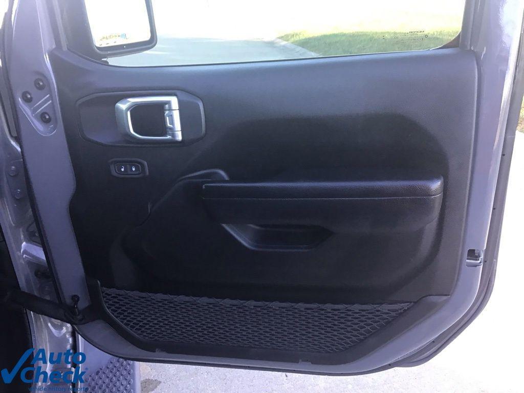 used 2023 Jeep Wrangler car, priced at $35,000