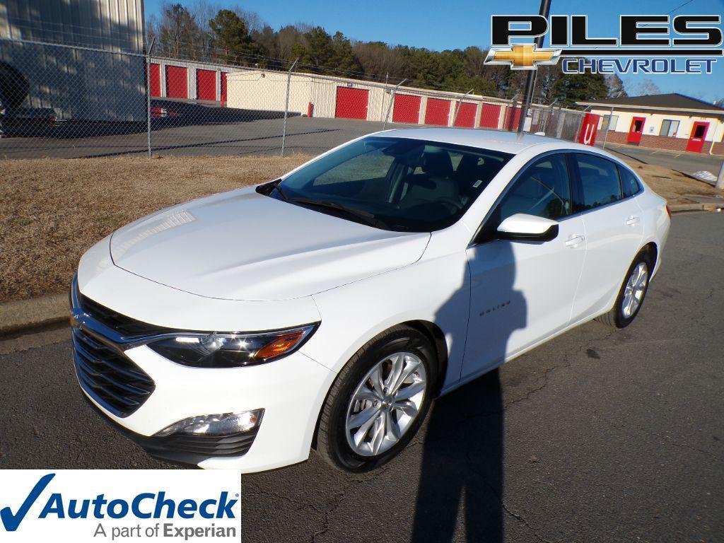 used 2024 Chevrolet Malibu car, priced at $18,326