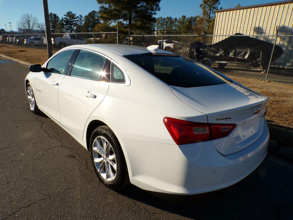 used 2024 Chevrolet Malibu car, priced at $18,326