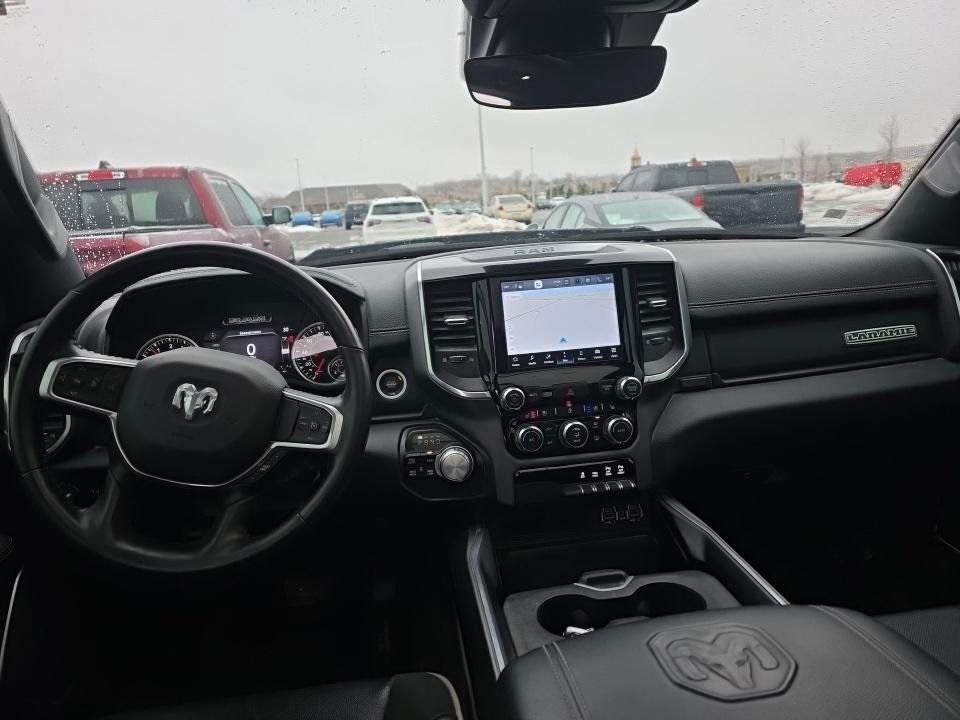 used 2022 Ram 1500 car, priced at $41,499