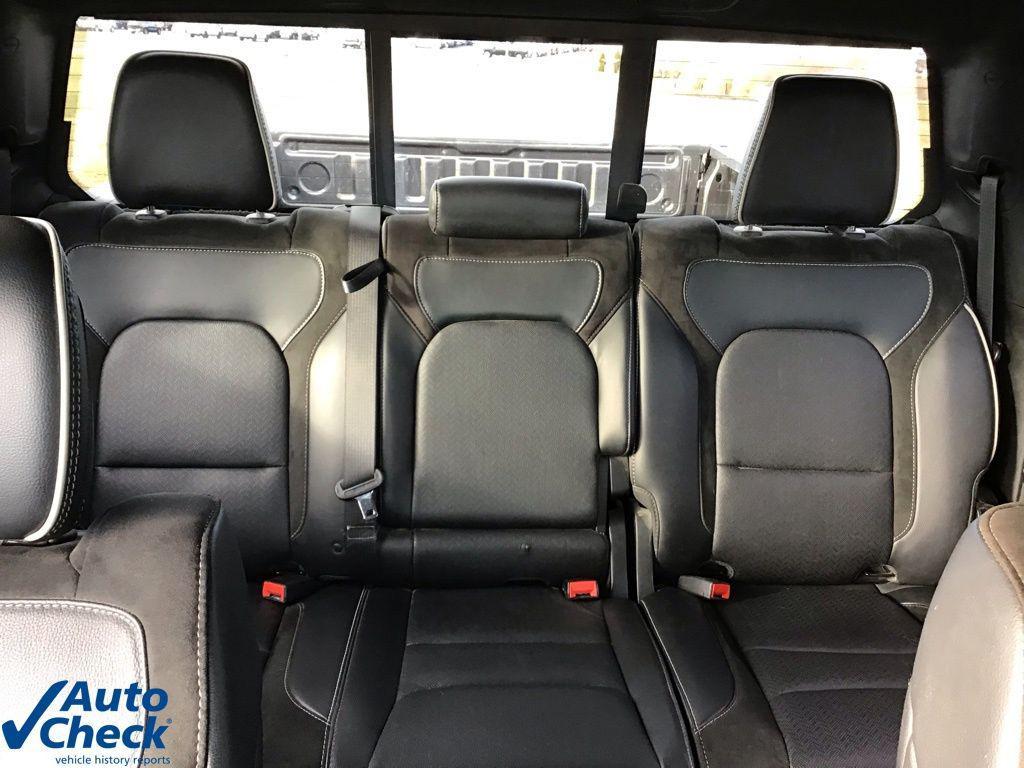 used 2022 Ram 1500 car, priced at $40,405