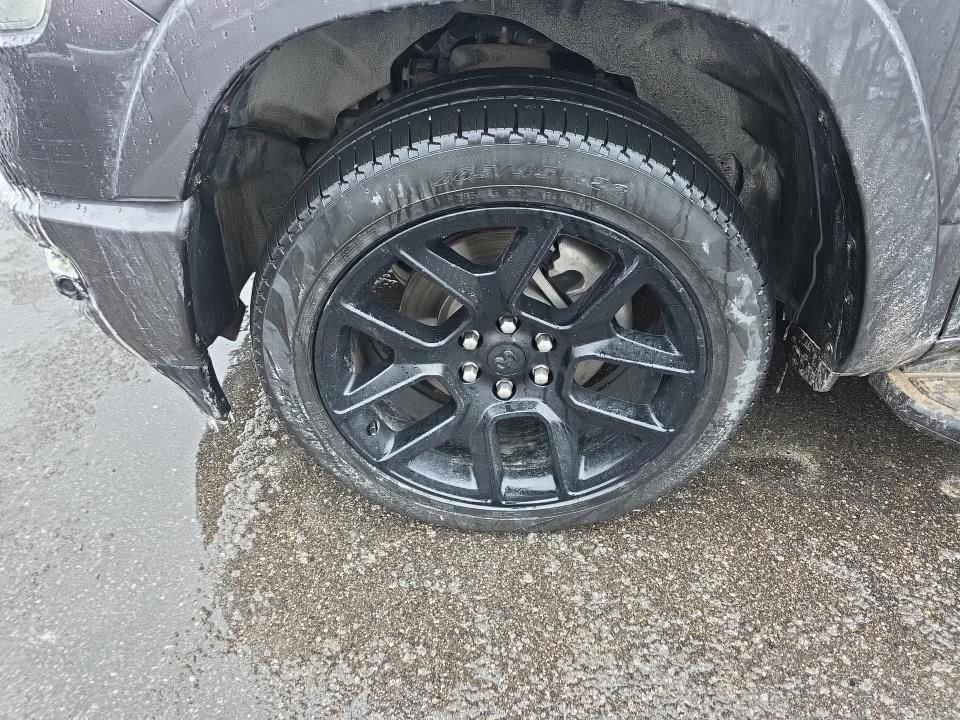 used 2022 Ram 1500 car, priced at $41,499