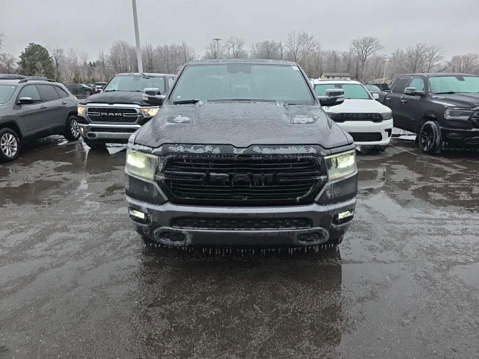 used 2022 Ram 1500 car, priced at $41,499