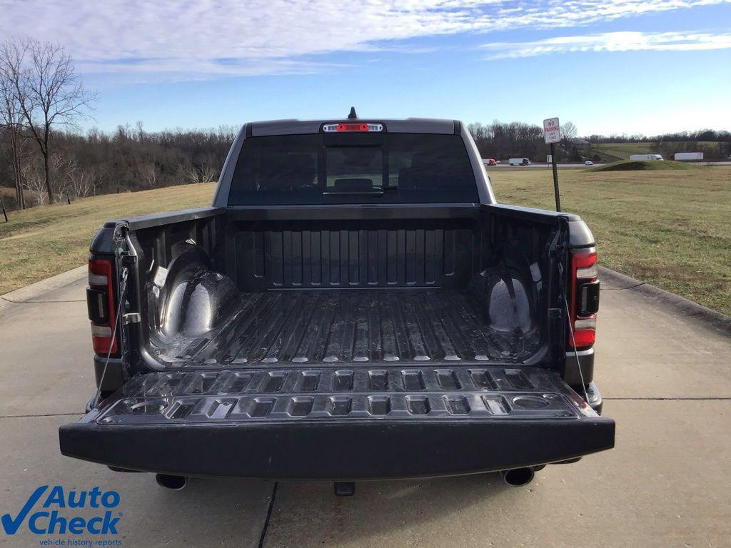 used 2022 Ram 1500 car, priced at $40,405
