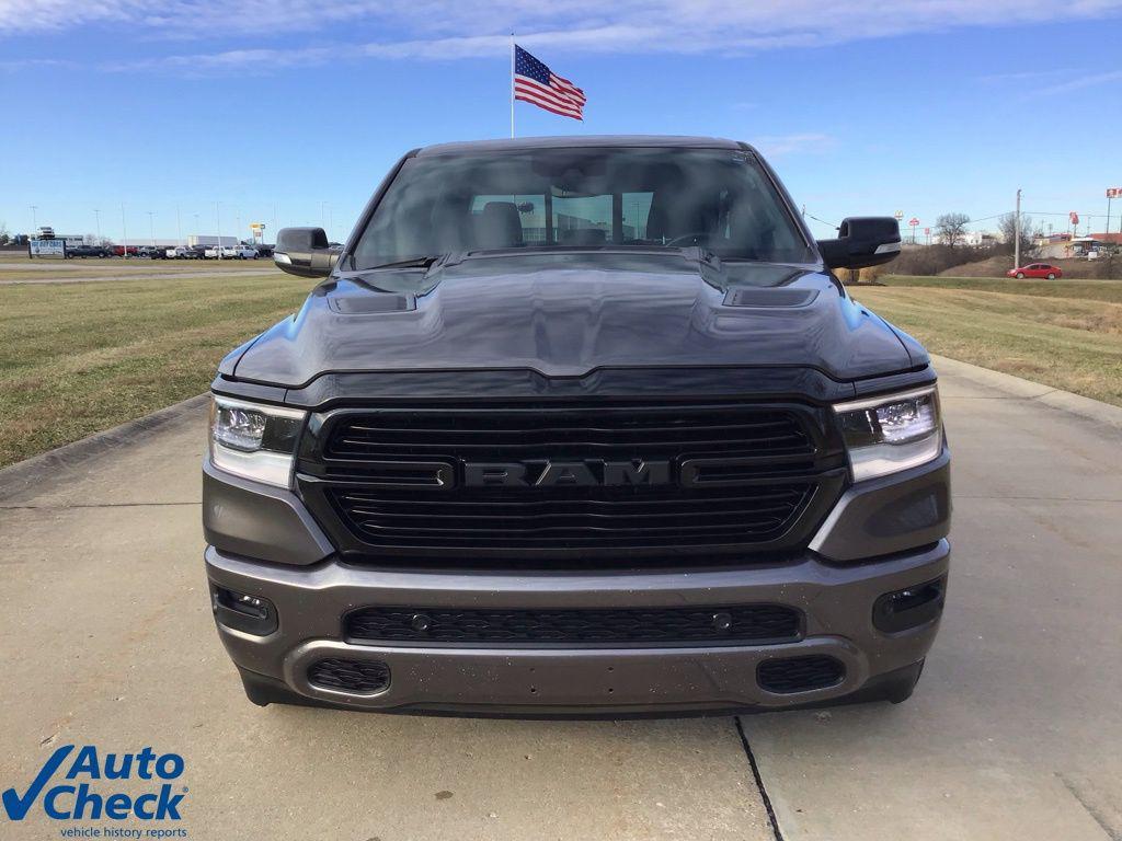 used 2022 Ram 1500 car, priced at $40,405