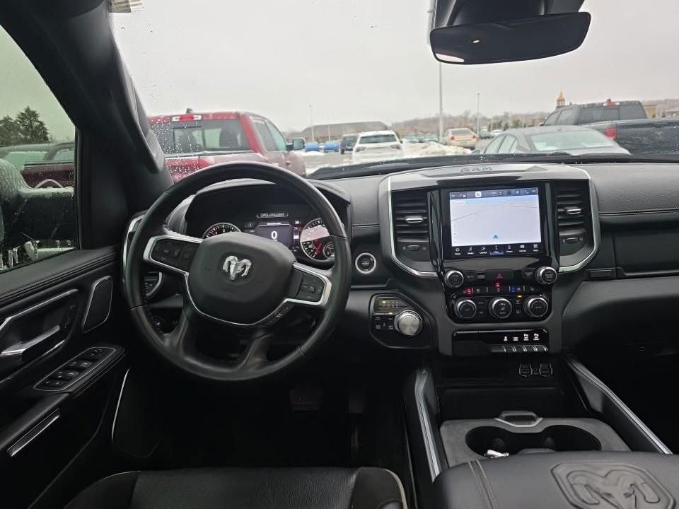 used 2022 Ram 1500 car, priced at $41,499