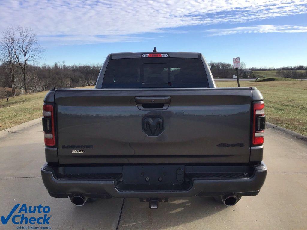 used 2022 Ram 1500 car, priced at $40,405