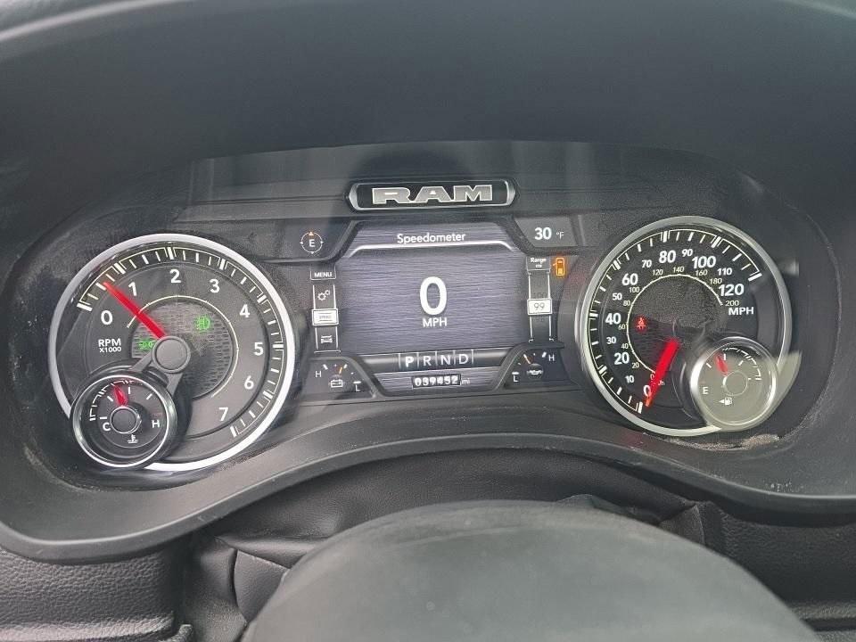 used 2022 Ram 1500 car, priced at $41,499