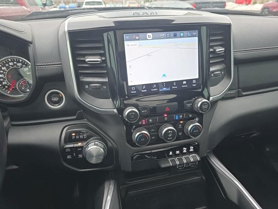 used 2022 Ram 1500 car, priced at $41,499