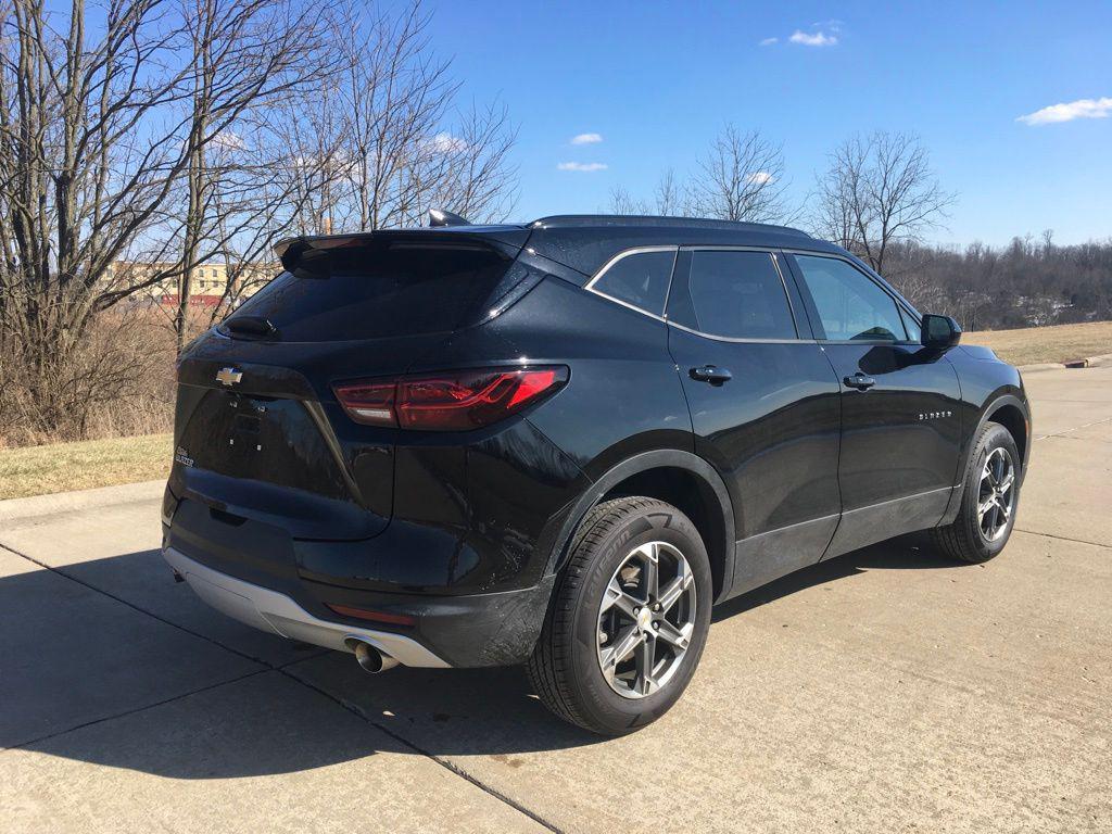 used 2023 Chevrolet Blazer car, priced at $24,829