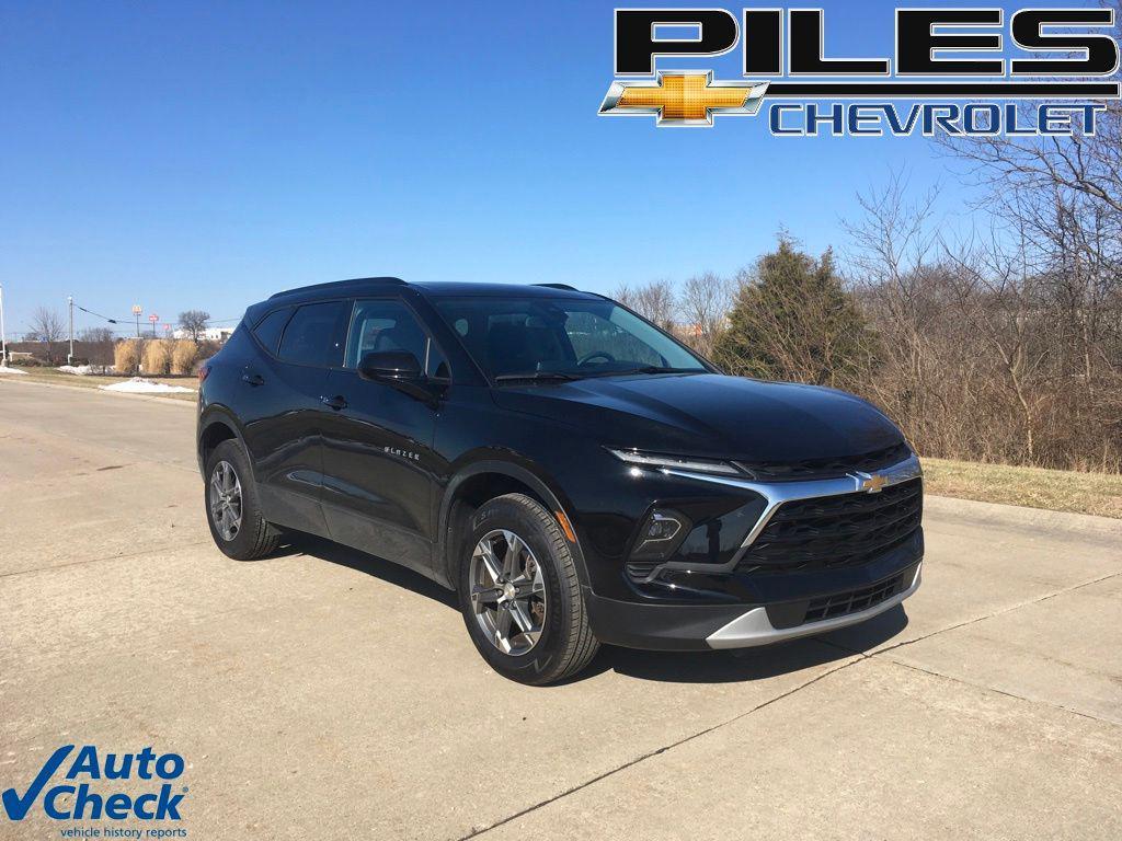 used 2023 Chevrolet Blazer car, priced at $24,829