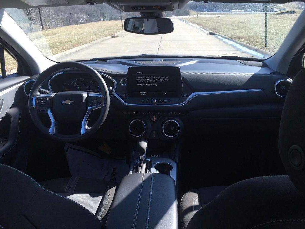used 2023 Chevrolet Blazer car, priced at $24,829