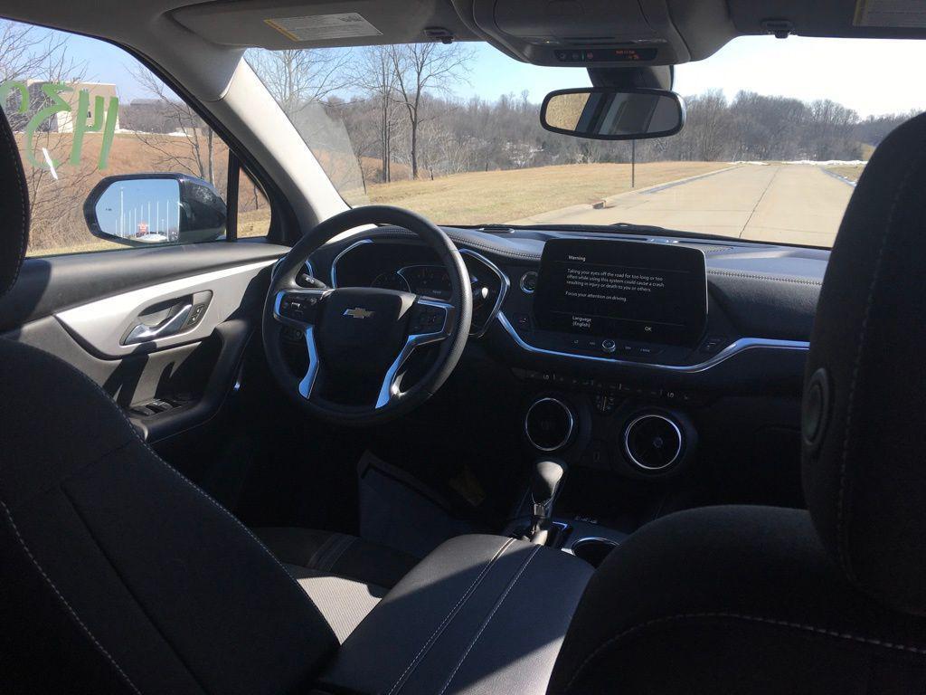 used 2023 Chevrolet Blazer car, priced at $24,829