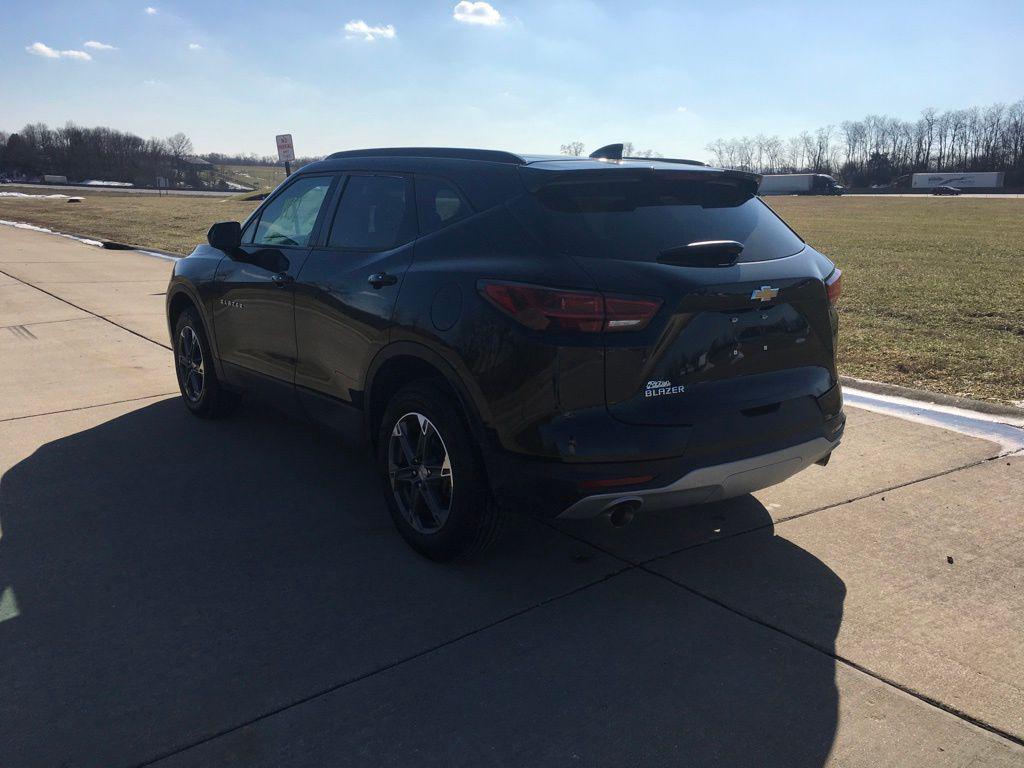 used 2023 Chevrolet Blazer car, priced at $24,829