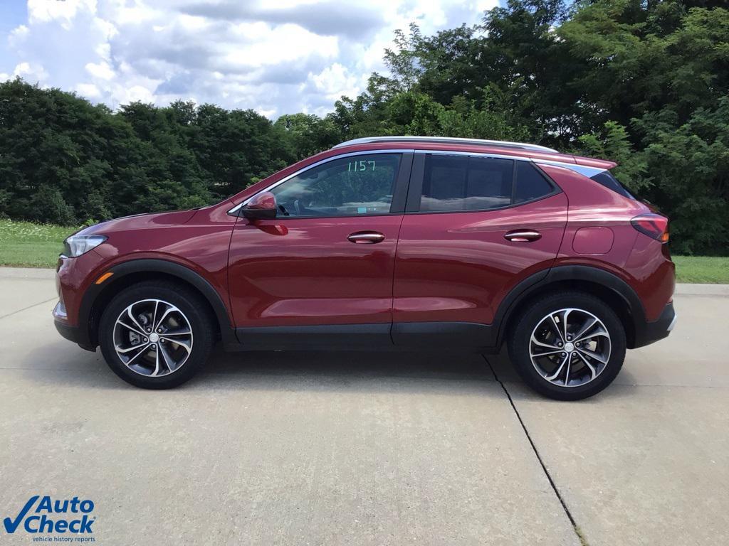 used 2023 Buick Encore GX car, priced at $17,843