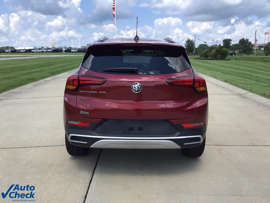 used 2023 Buick Encore GX car, priced at $17,843