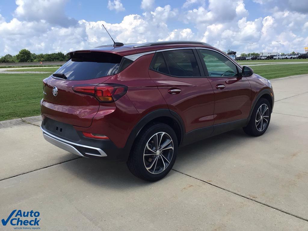 used 2023 Buick Encore GX car, priced at $17,843