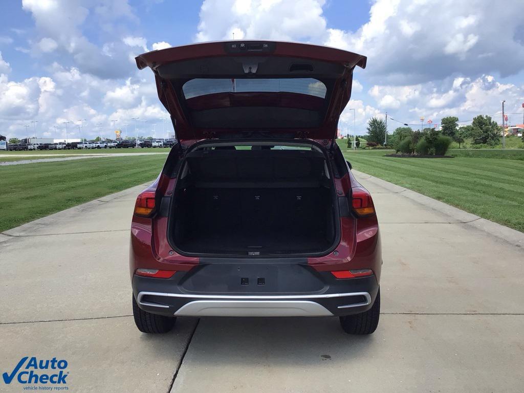 used 2023 Buick Encore GX car, priced at $17,843