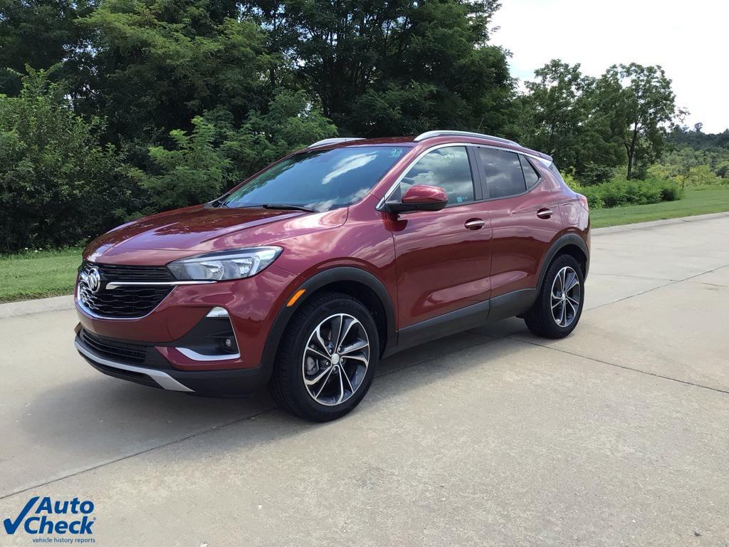 used 2023 Buick Encore GX car, priced at $17,843