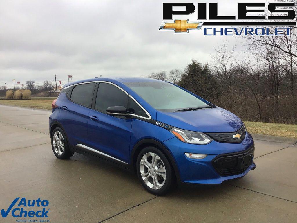 used 2020 Chevrolet Bolt EV car, priced at $13,143