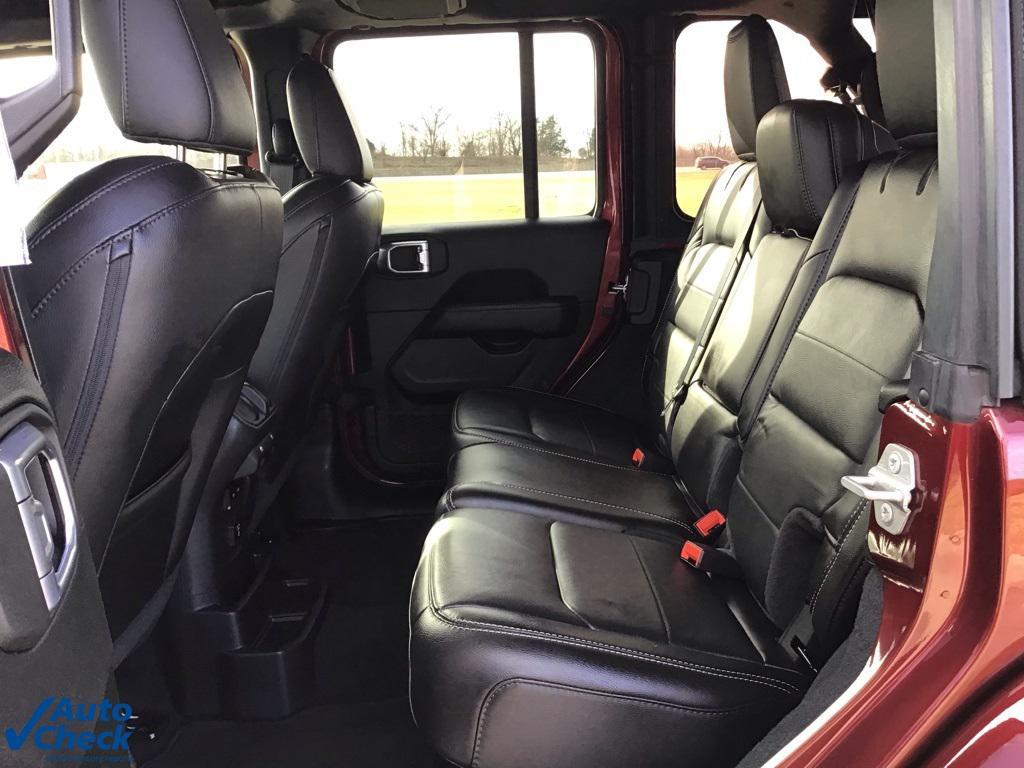 used 2022 Jeep Wrangler Unlimited car, priced at $29,727