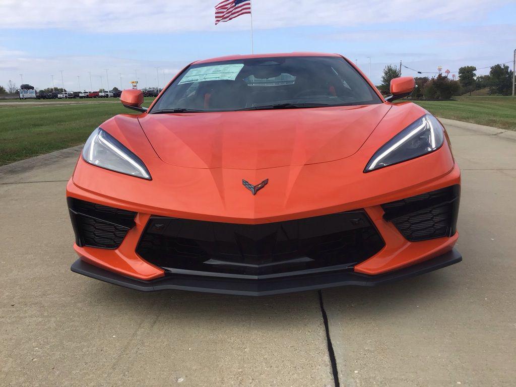 new 2026 Chevrolet Corvette car, priced at $84,500