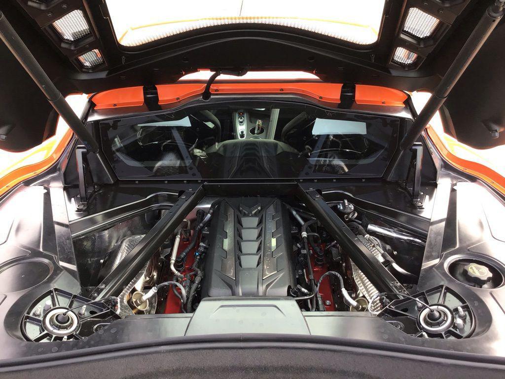 new 2026 Chevrolet Corvette car, priced at $84,500