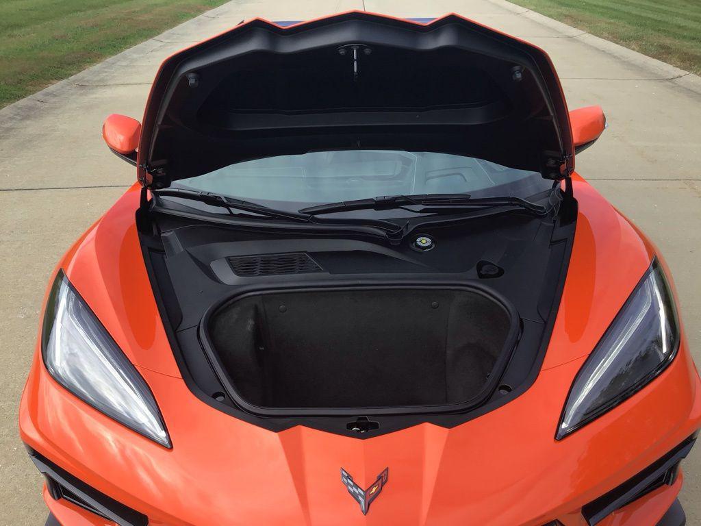 new 2026 Chevrolet Corvette car, priced at $84,500