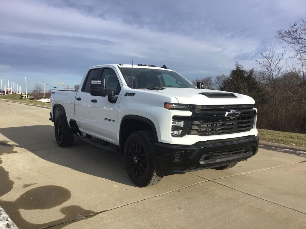 new 2026 Chevrolet Silverado 2500 car, priced at $55,986